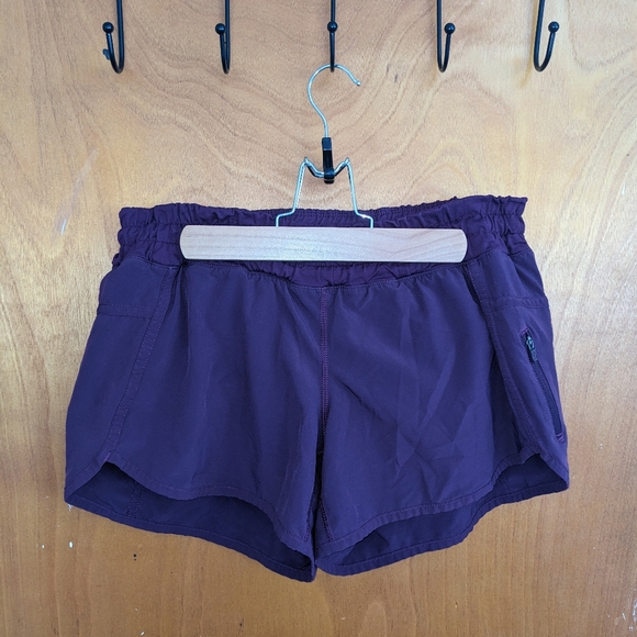 lululemon athletica Pants - Dark purple Lululemon shorts